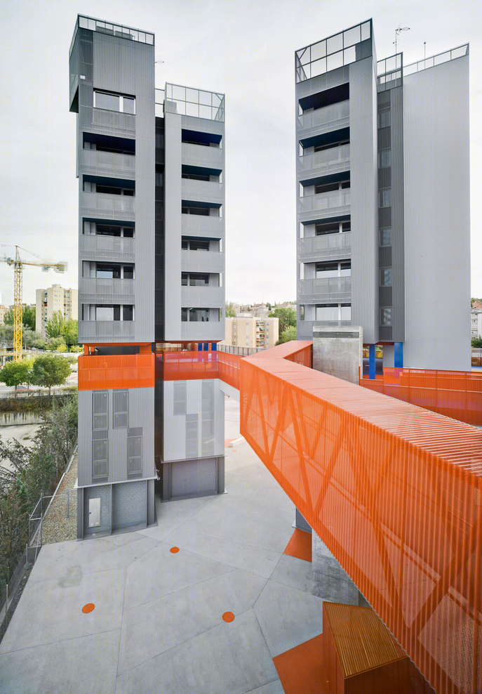西班牙Coslada住宅社区-21