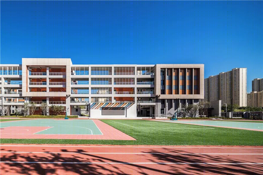 太原青年路小学万科分校丨中国太原丨原构国际(沈阳)设计顾问-44