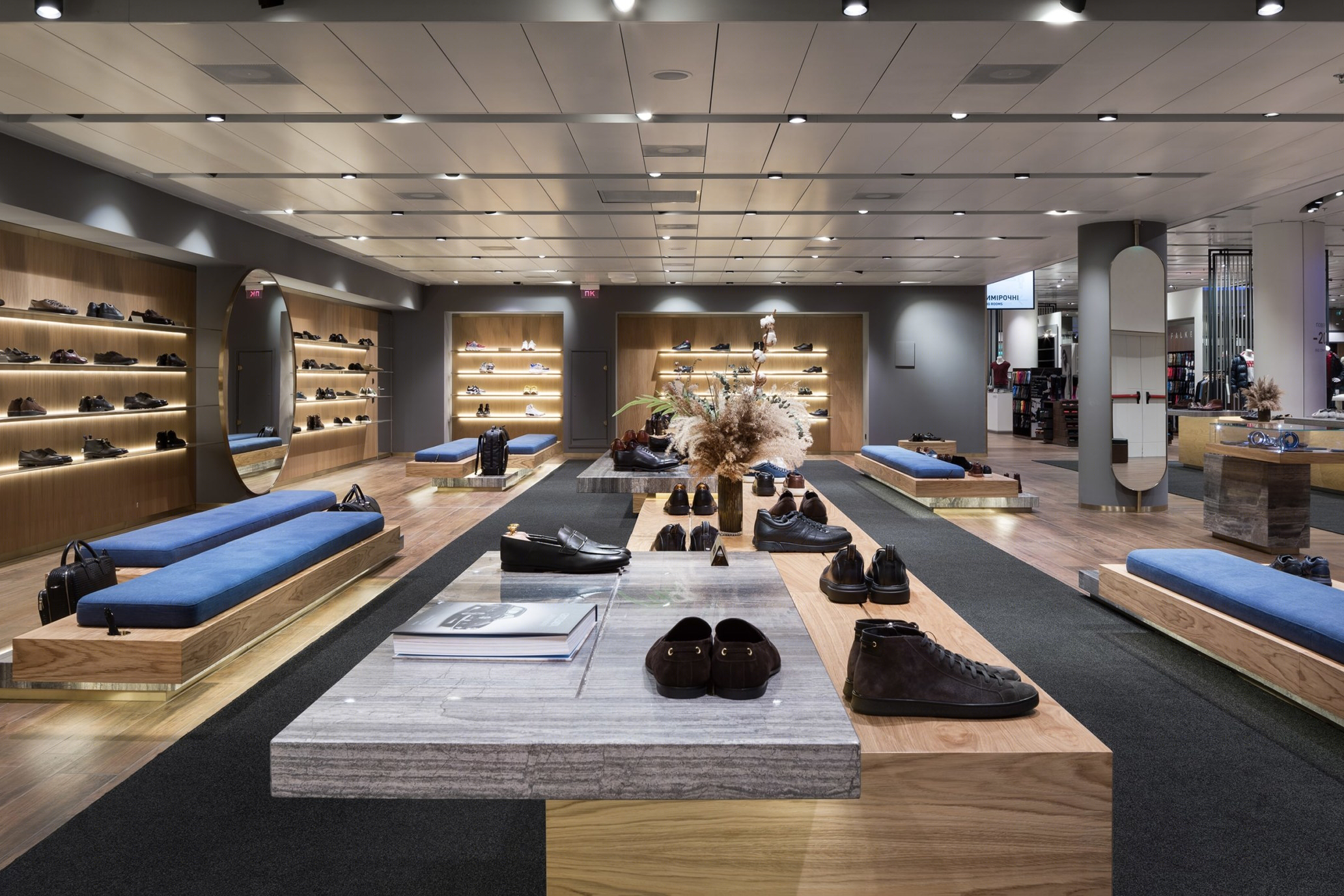 Men's Shoes Department Bezmirno Architects-5