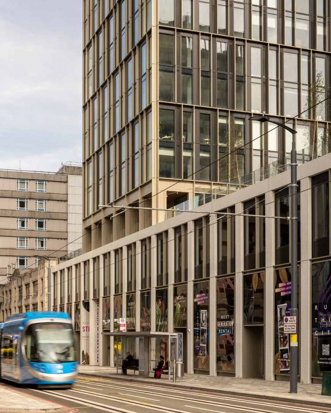 莫达，麦西亚人丨英国伯明翰丨Glenn Howells Architects-18