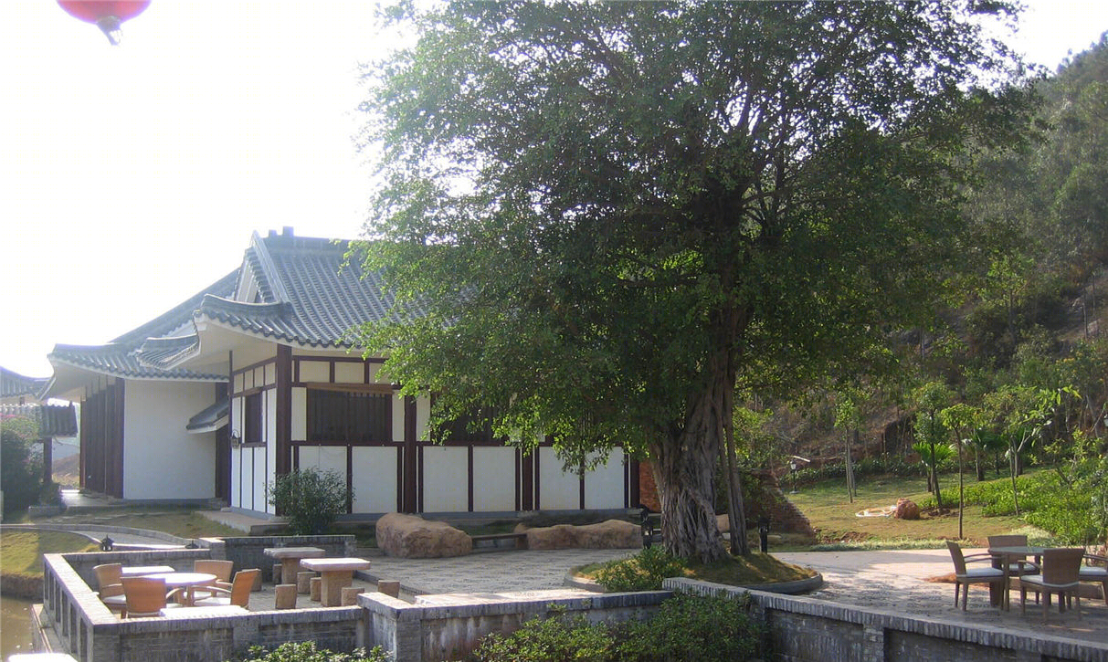 广东河源龙源温泉城景观-9