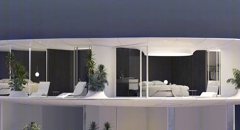 希腊雅典“贝壳状”住宅建筑设计，有机形式与水景完美融合-19
