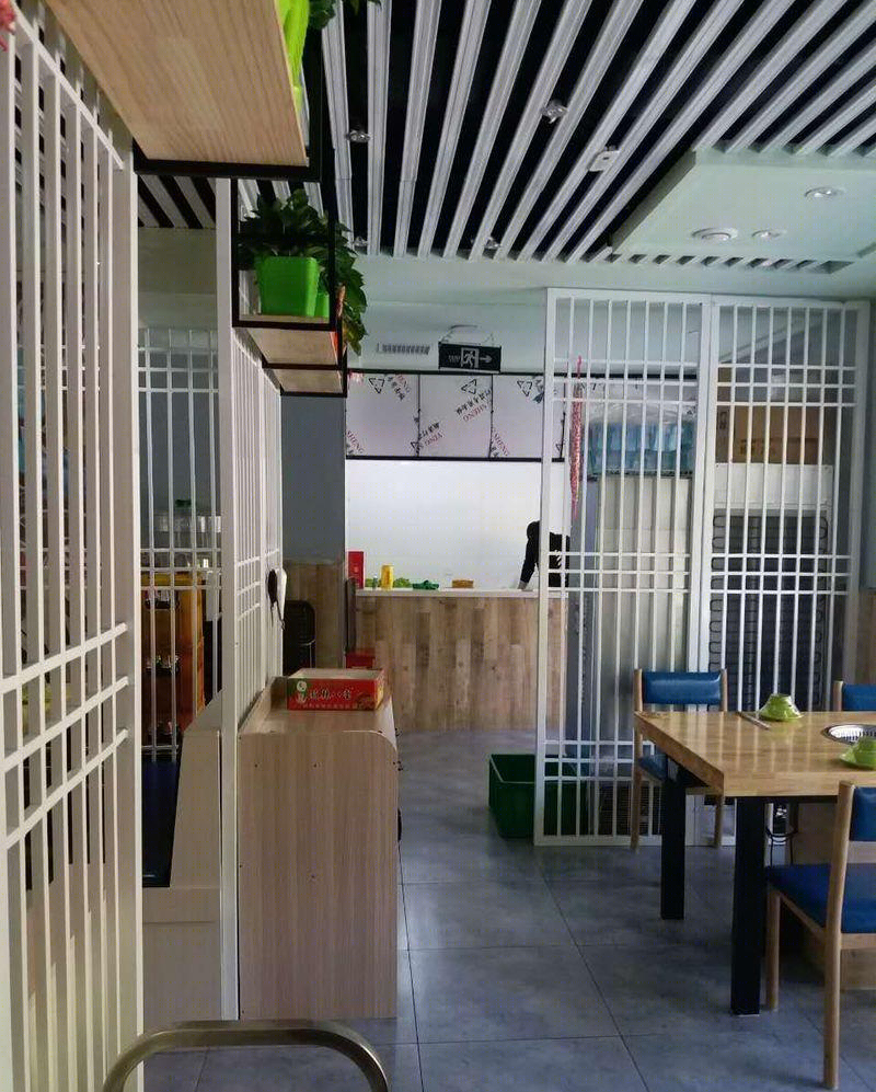 简约风格打造低成本高逼格餐厅-2