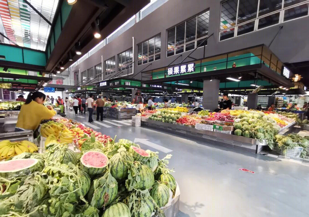 老市场新风貌，买菜逛街两不误-12