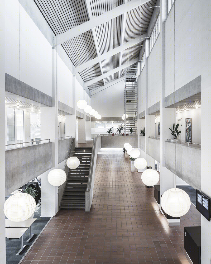 丹麦岑讷市政厅扩建-24