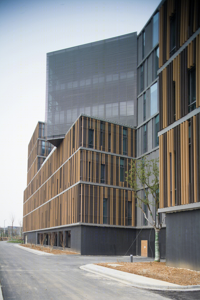 南京红枫科创园区A1楼建筑丨One Design-49