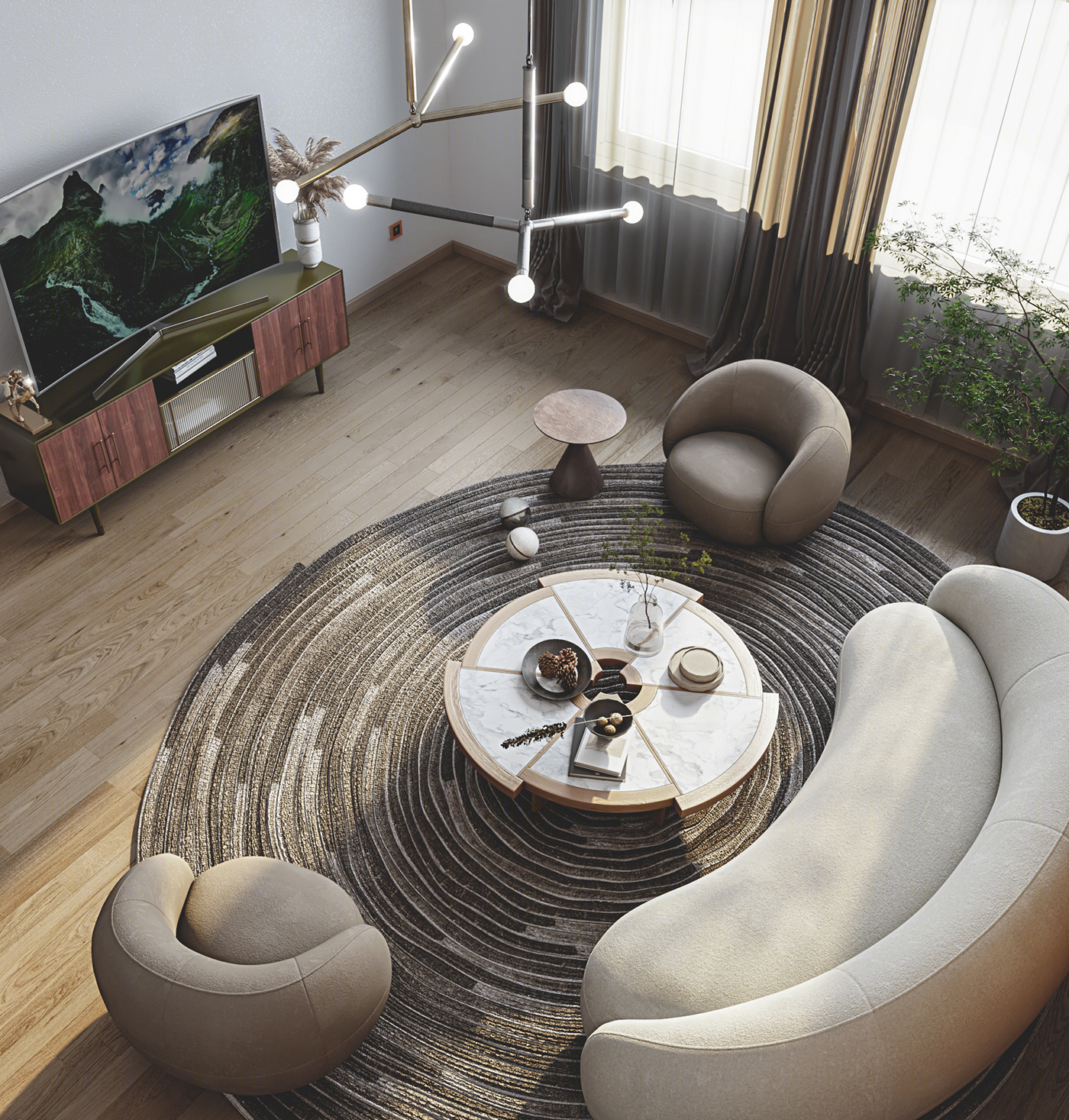 LIVINGROOM MINIMALIST STYLE-2