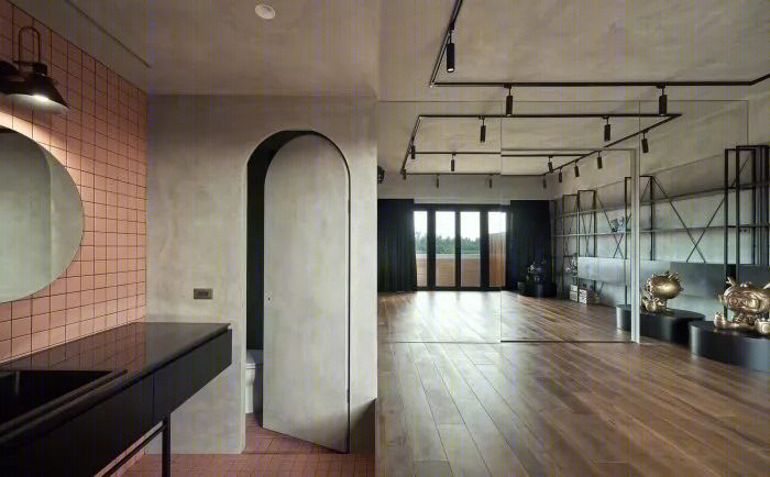 粉色浪漫猫屋丨中国苗栗县丨KC Design Studio-27