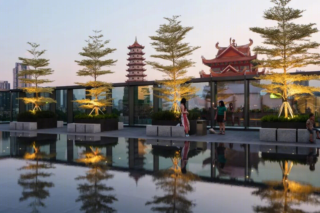 福州万象城丨中国福州丨广亩景观-24