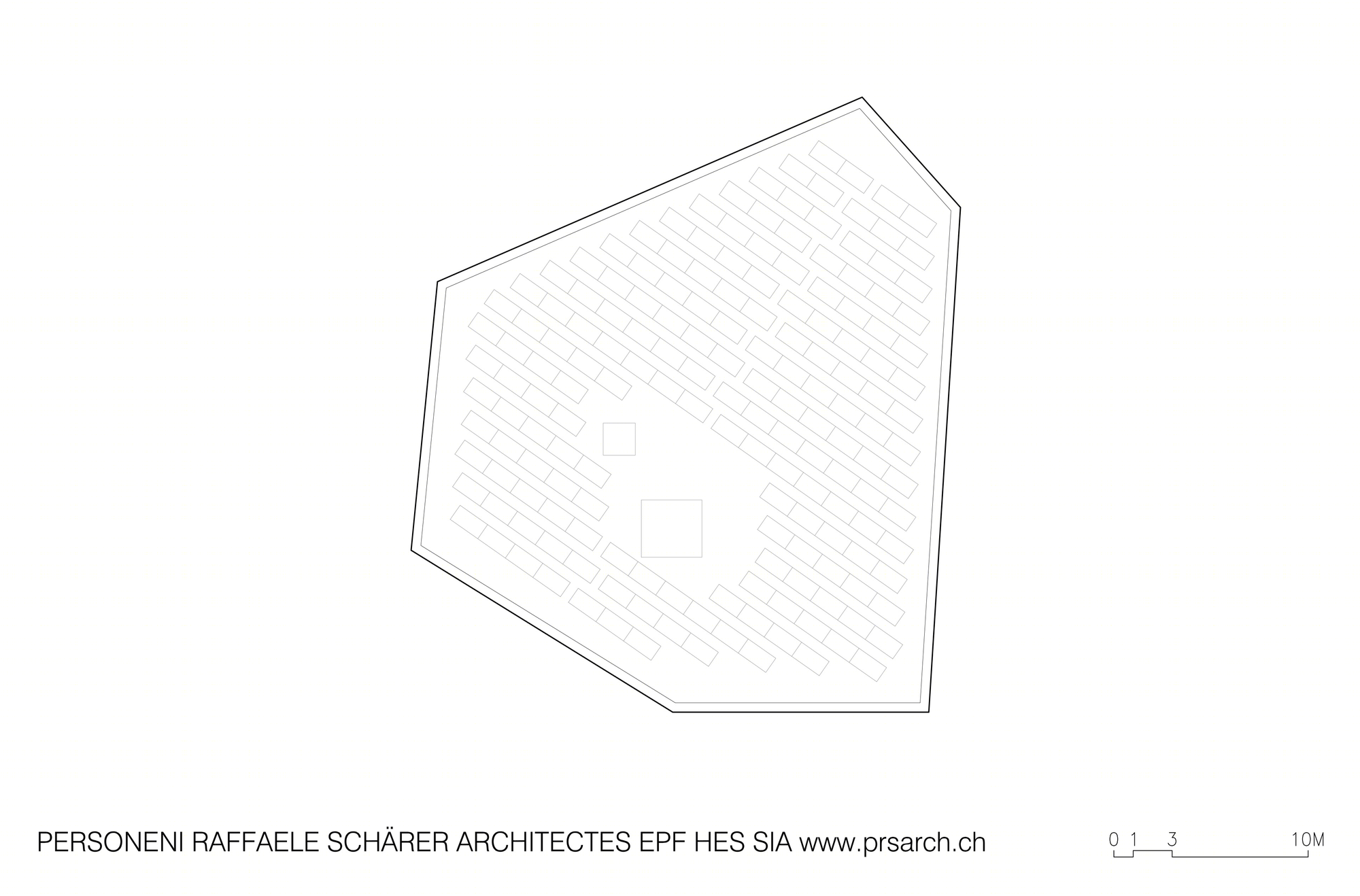 瑞士 Berne· 城市大厅丨Personeni Raffaele Scharer Architects-42