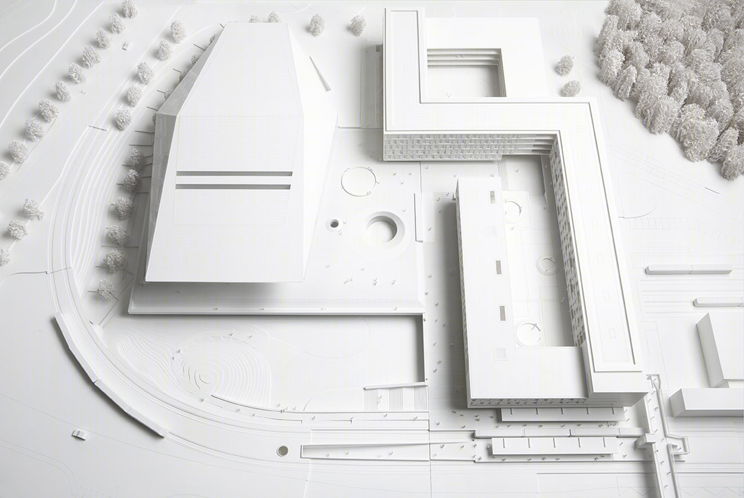 洛桑联邦理工学院科技会展中心 (EPFL Quartier Nord,SwissTech Convention Center,Ecublens,Switzerland,2008–2014)-41