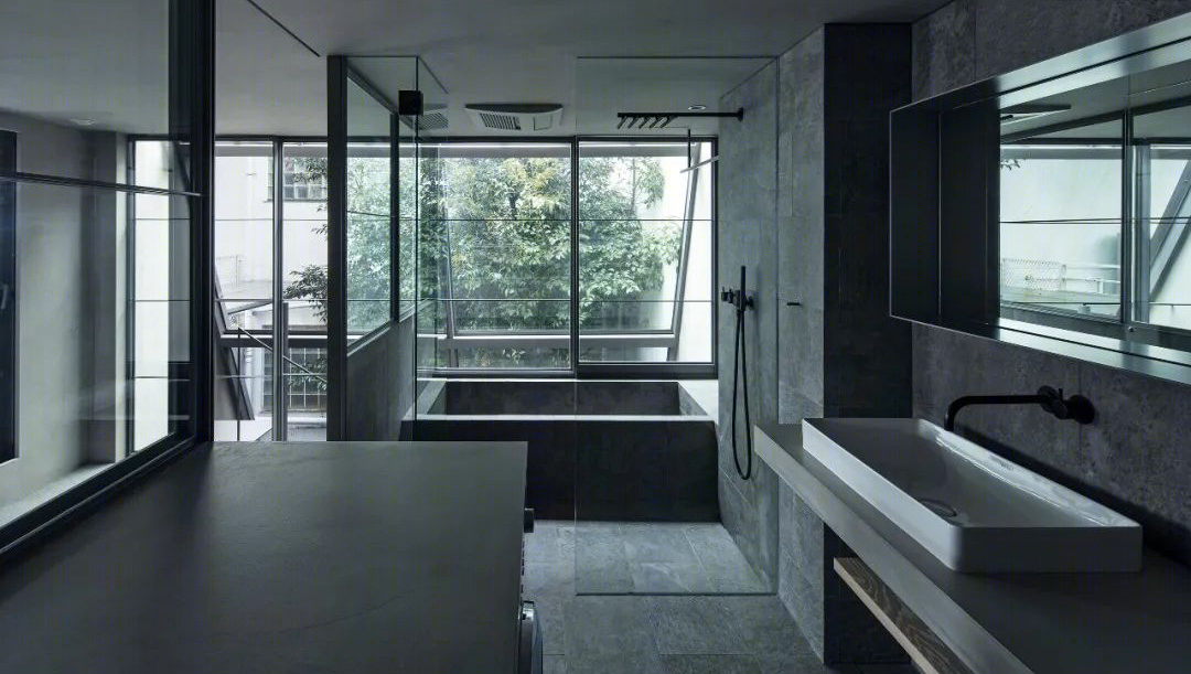 自然极简主义酒店丨日本东京丨Suppose Design Office-44
