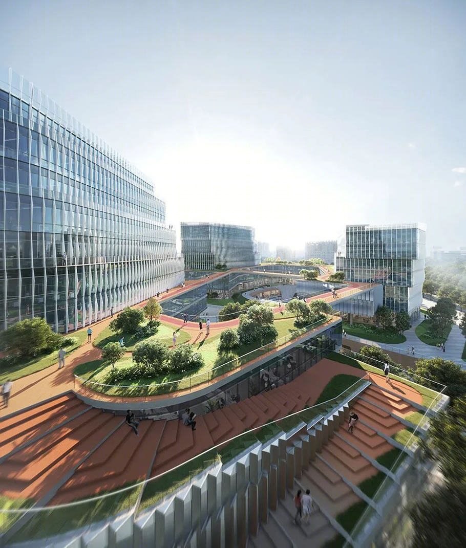 西山智谷·北京协同创新园丨中国北京丨CAA建筑事务所-48