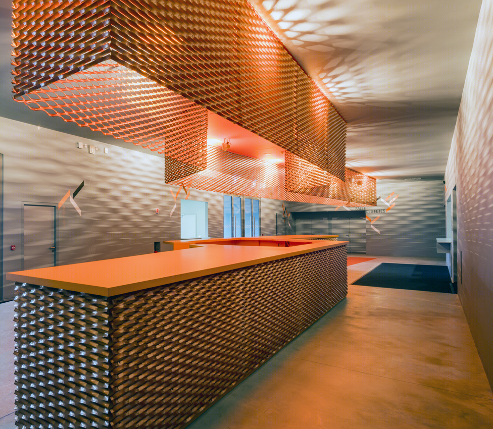 法国圣路易斯文体活动中心（Saint Louis sports center）-57