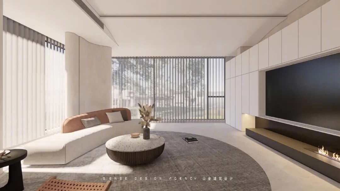 光影间的温暖生活丨山舍建筑设计-16