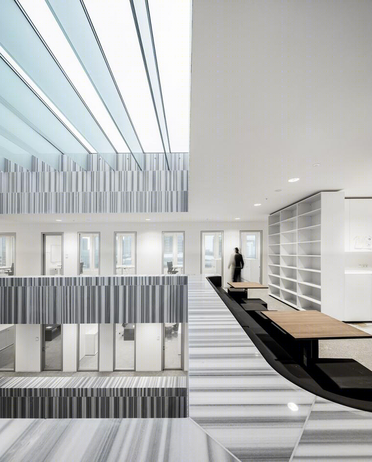 荷兰最高法院丨KAAN Architecten-43