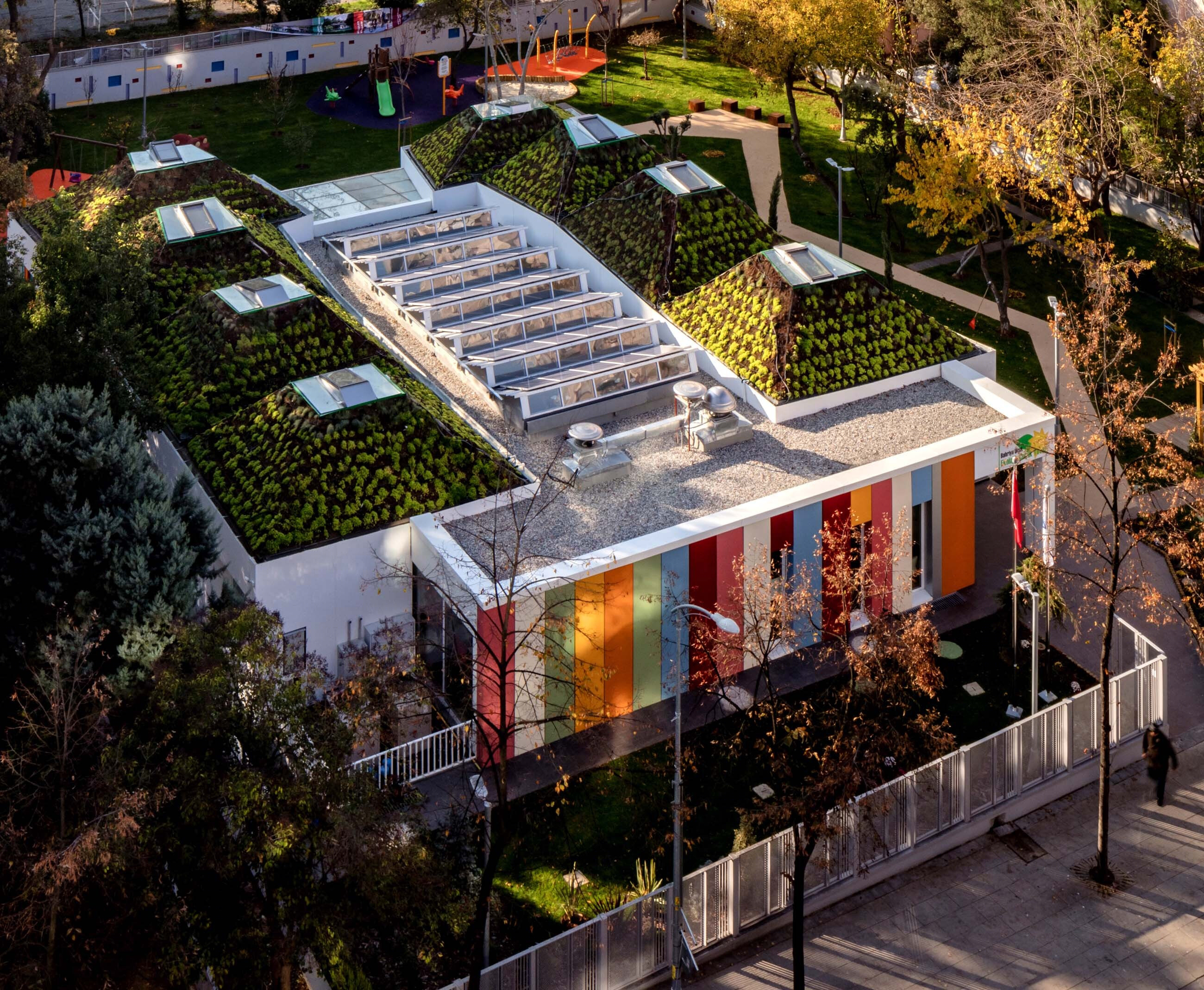 土耳其伊斯坦布尔 Bahriye Üçok 幼儿园,DILEKCI ARCHITECTS 设计-20