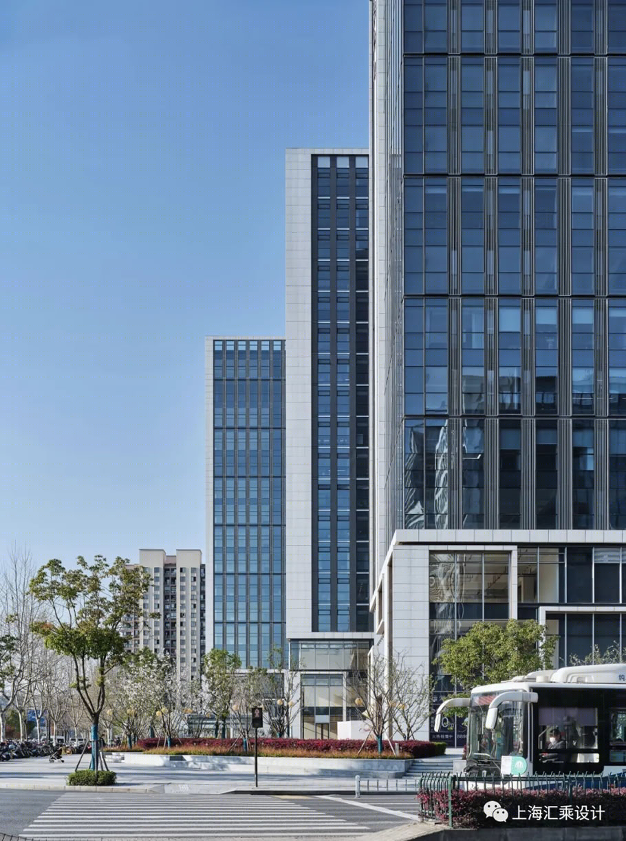 运河万科中心A区丨中国杭州丨HCD上海汇乘建筑设计咨询有限公司-6