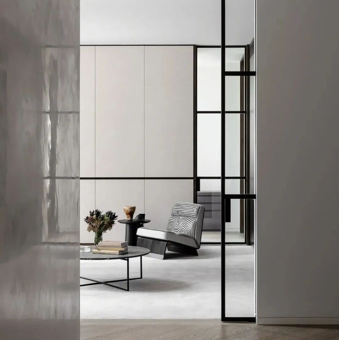19 世纪露台蜕变现代简约住宅丨法国巴黎丨AKI Design-45