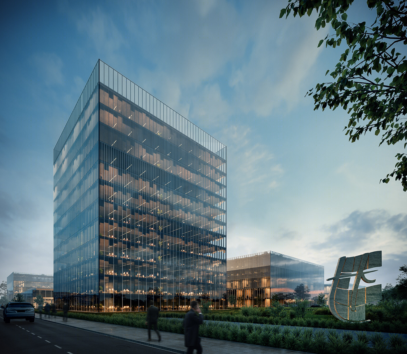 土耳其 Tapu Kadastro 建筑室内设计丨Yazgan Design-4