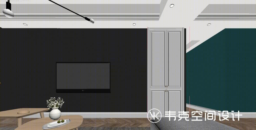 127㎡北欧暖心美宅 | 转角皆储物,绿植点缀生活-6