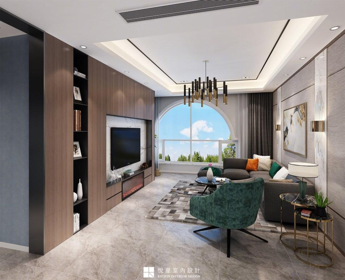 复式新作-儒雅东方邂逅意式轻奢-12