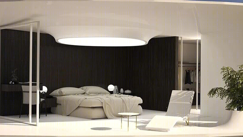 希腊雅典“贝壳状”住宅建筑设计，有机形式与水景完美融合-20