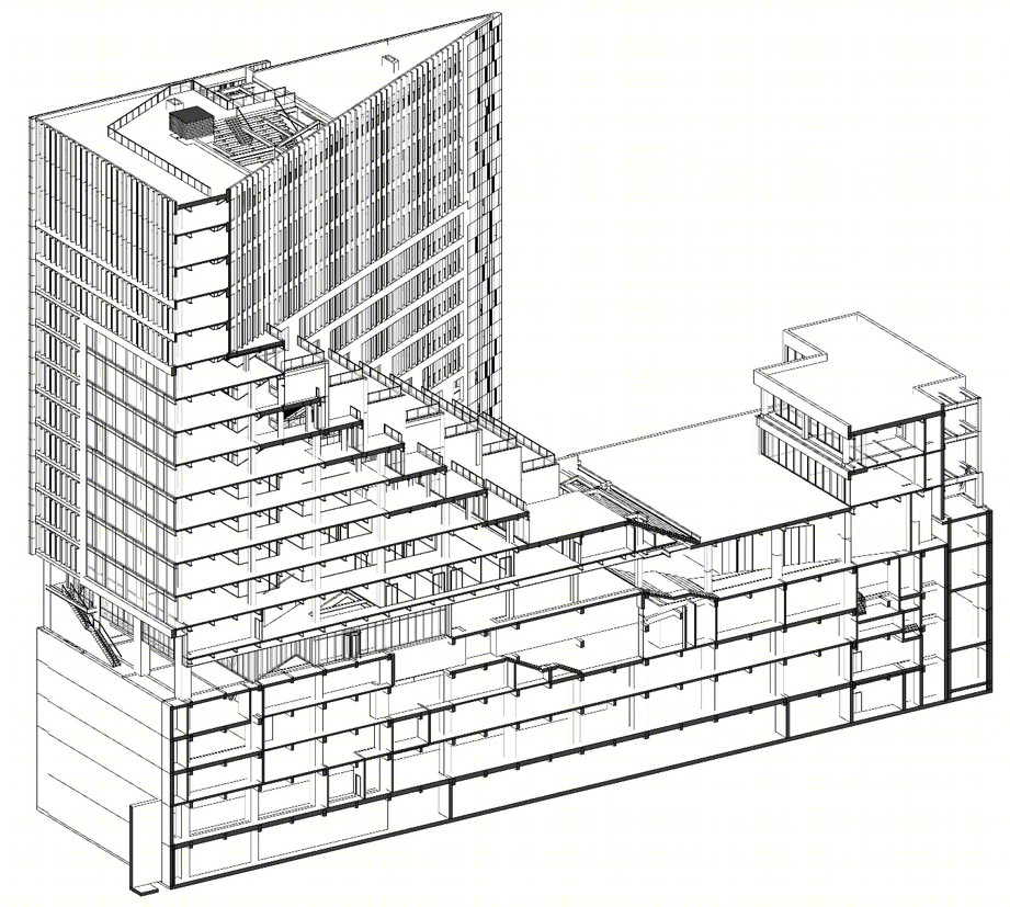 中国建筑设计研究院科研创新中心-18