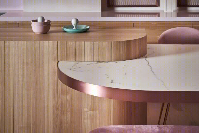 粉色浪漫猫屋丨中国苗栗县丨KC Design Studio-29