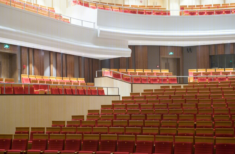 西安音乐学院演艺中心,学术交流中心-35