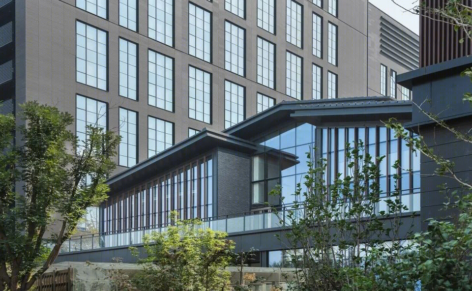 古今融合的城市绿洲——河北宾馆·安悦-39