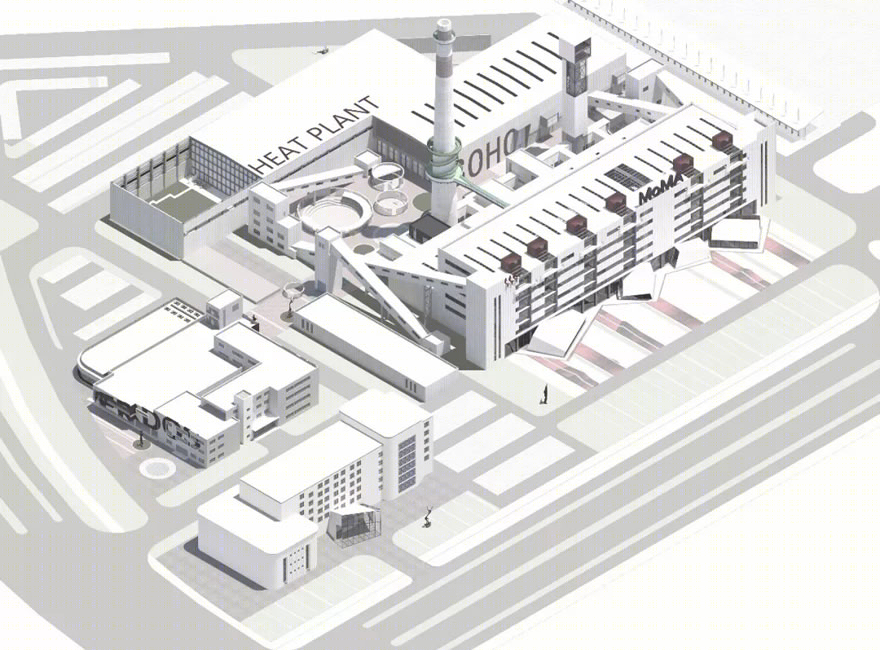 MoMA鄂尔多斯 · 康巴什第一热源厂改造丨蒙古-56