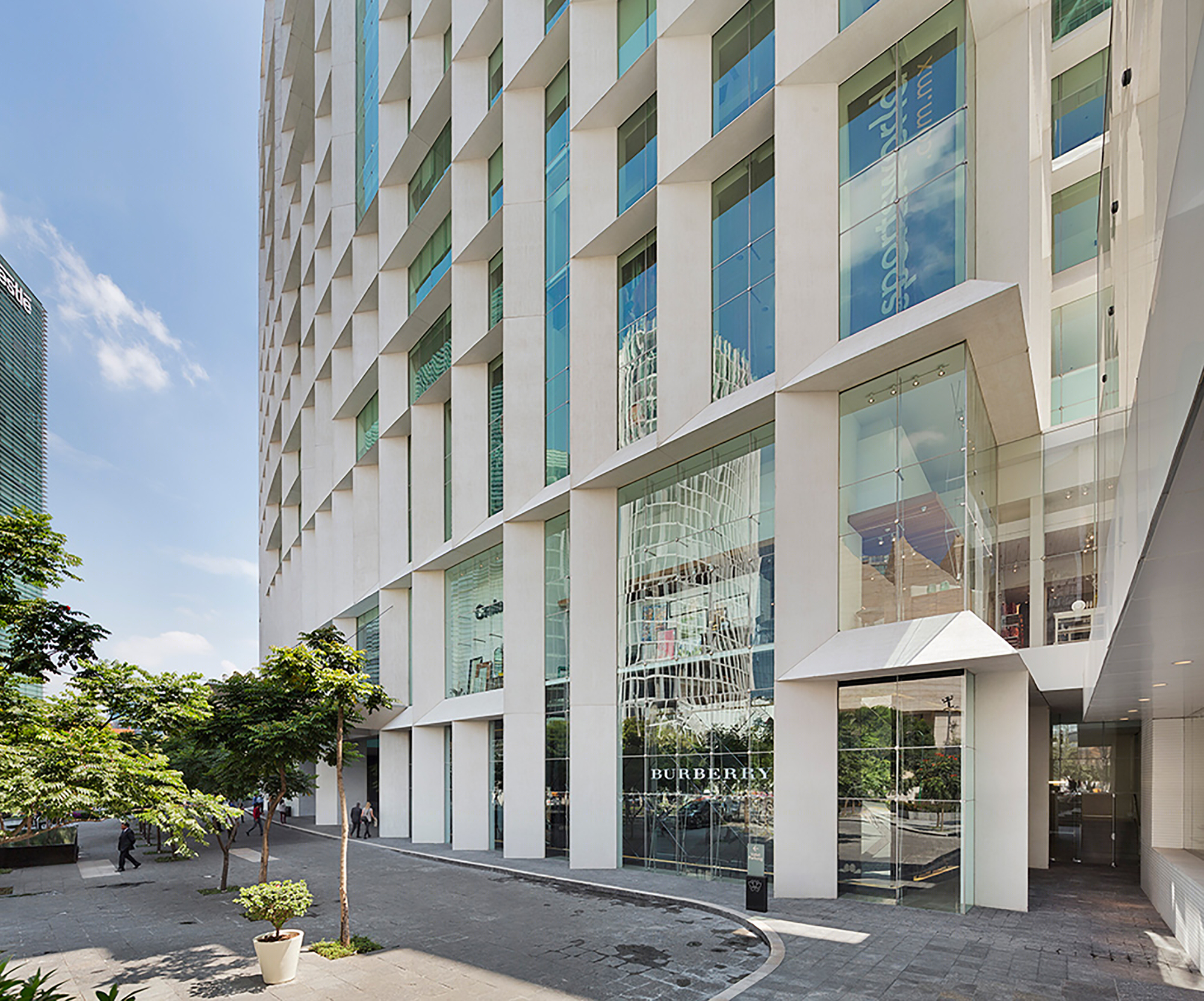 墨西哥安塔拉一期办公楼丨Sordo Madaleno Arquitectos-30