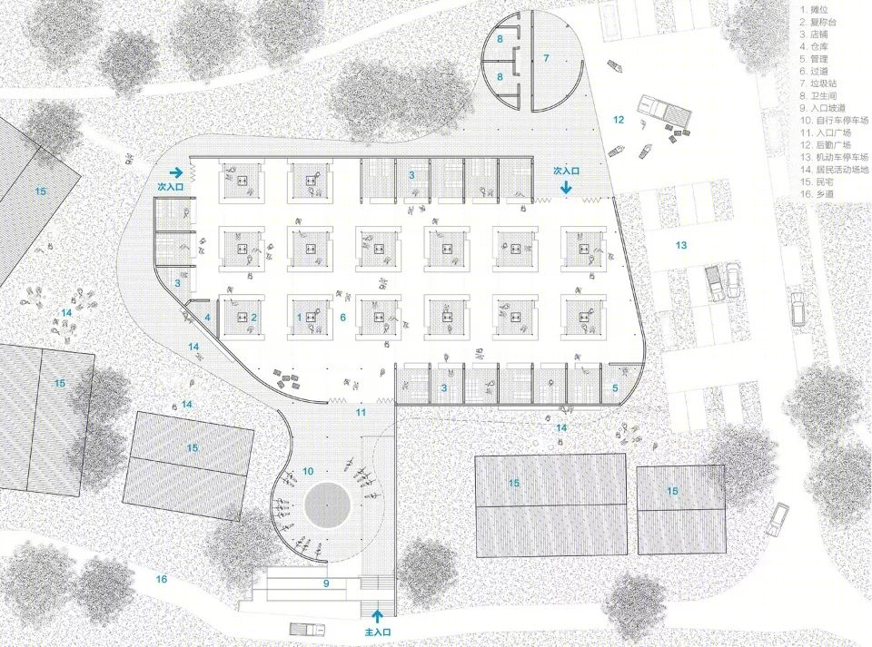 传统生鲜市场的转型与室内设计创新-32