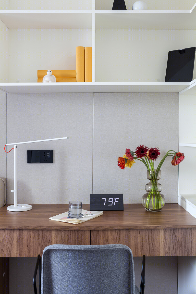 林海盛打造厦门园博园对岸的简奢美学大平层-6