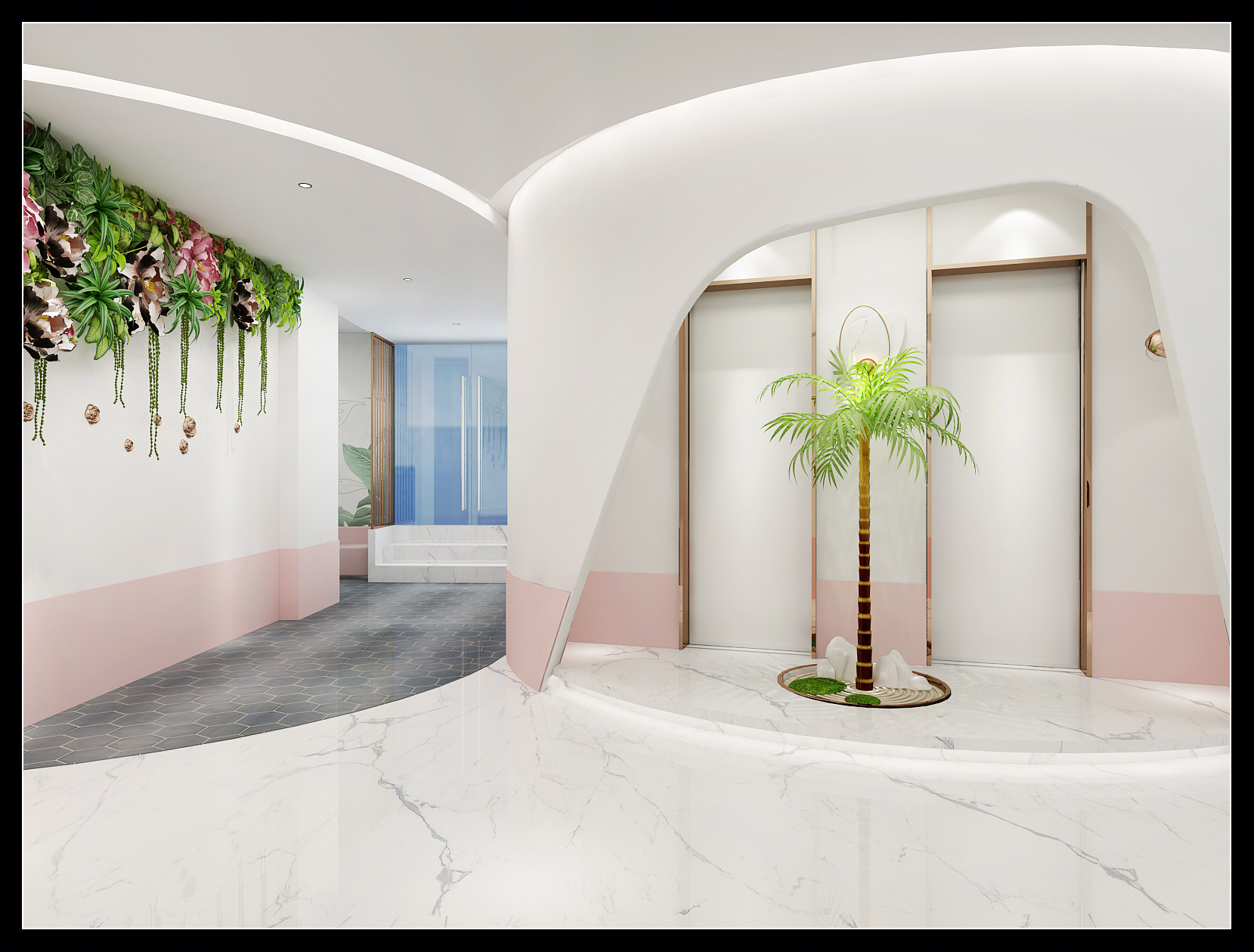 邓州棕榈泉 SPA 会所 | 热带风情融入养生空间-5