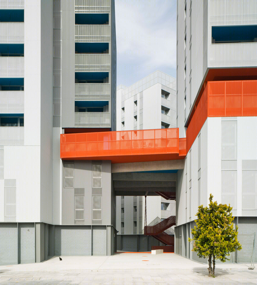 西班牙Coslada住宅社区-22