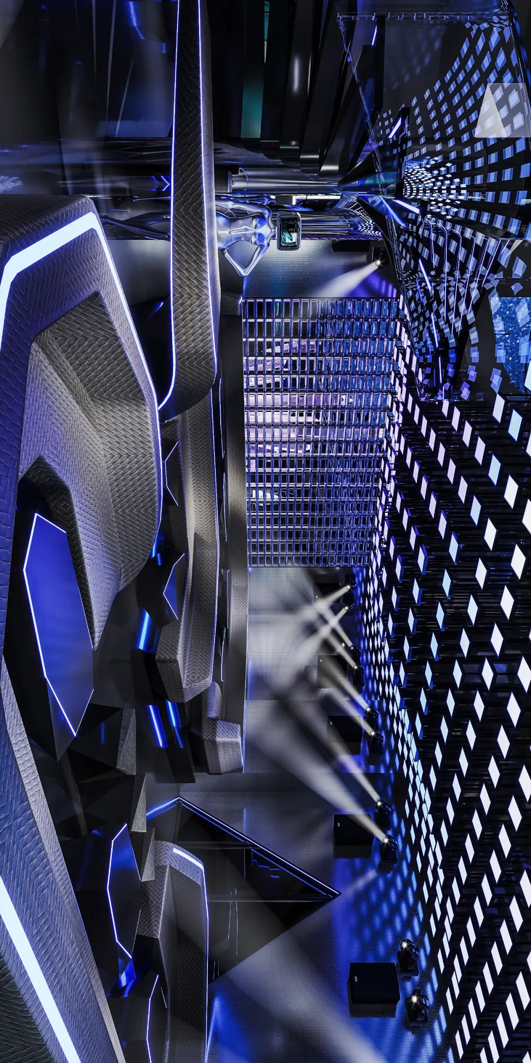 元宇宙 A:XI Lounge 爱喜丨中国海口丨海南庭美宜居国际软装设计有限公司-11