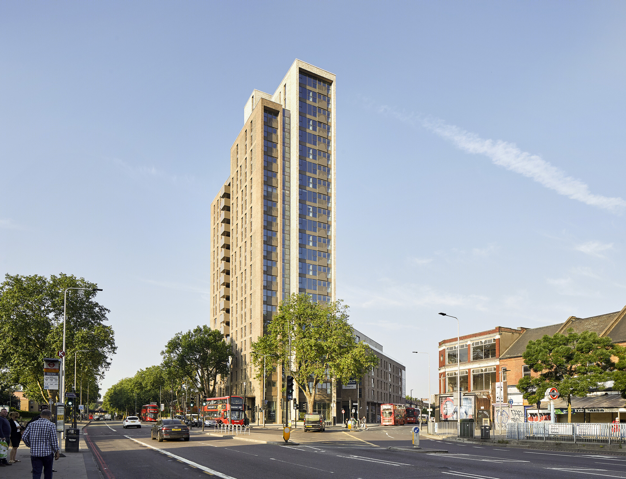 Tottenham 的七姐妹公寓建筑·Ape· House丨英国伦敦丨John McAslan + Partners-19