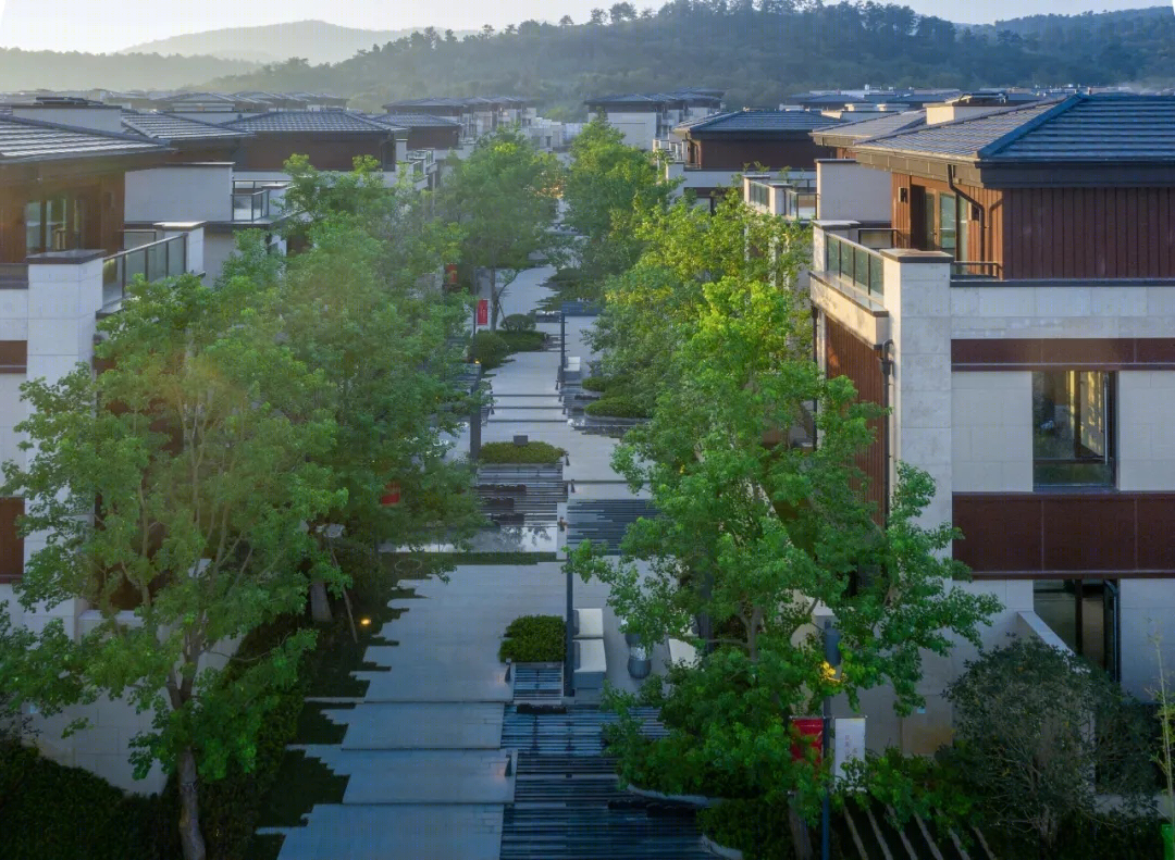 南京仁恒大吉凤凰山居大区景观-15