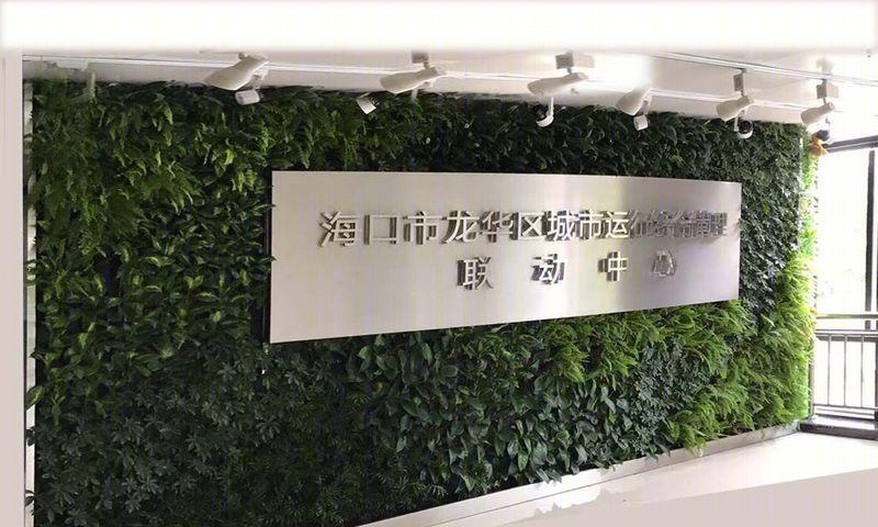 拥有生态及仿真植物的墙体花园-8