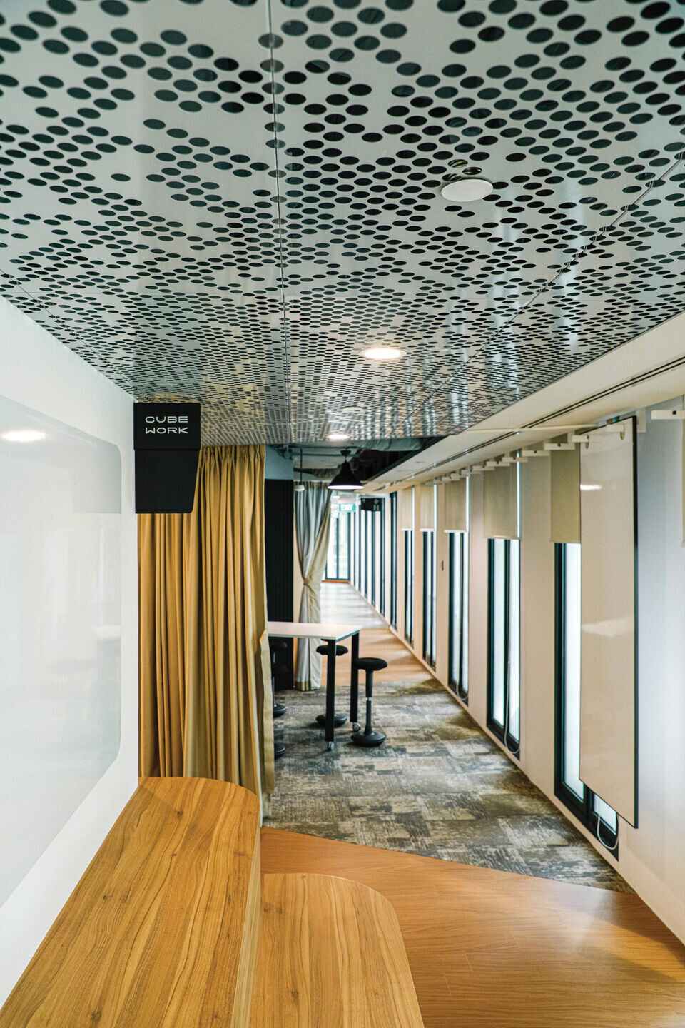Tcube · 新加坡旅游局数字转型的多功能混合空间设计丨ONG&ONG Group-38