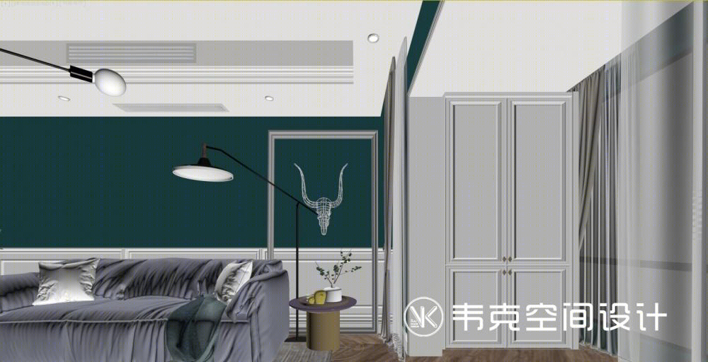 127㎡北欧暖心美宅 | 转角皆储物,绿植点缀生活-8