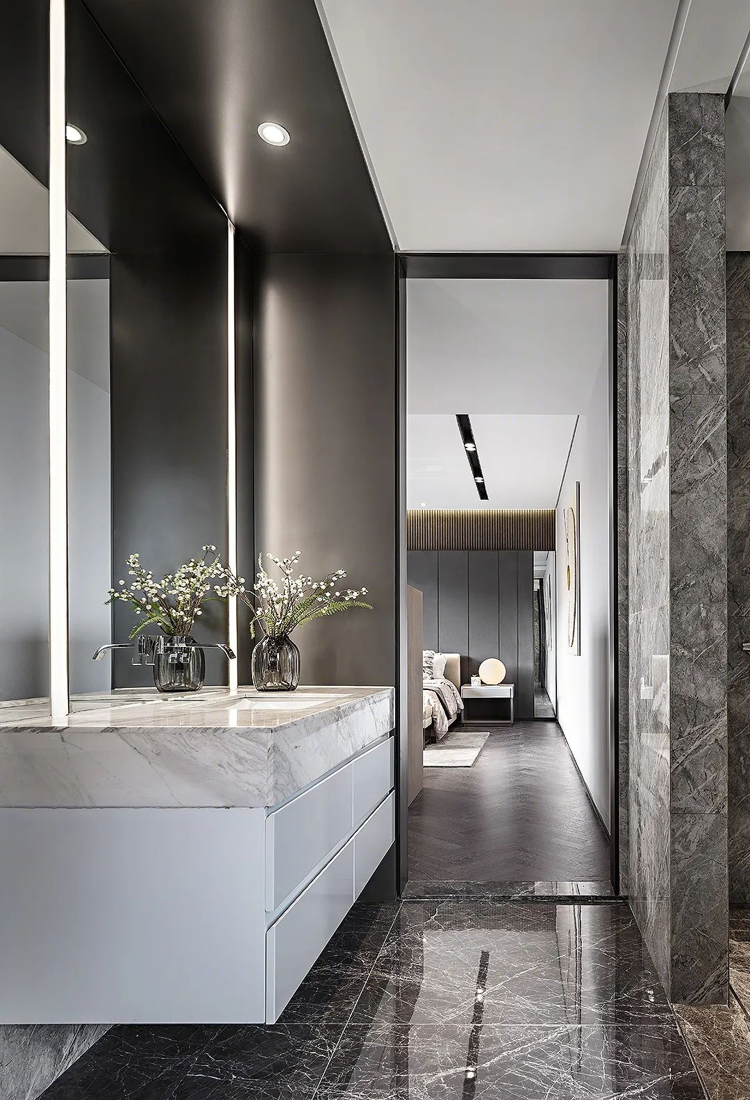 莫兰迪色奢华隐逸，芜湖万科江东府演绎江畔优雅人文风光-75