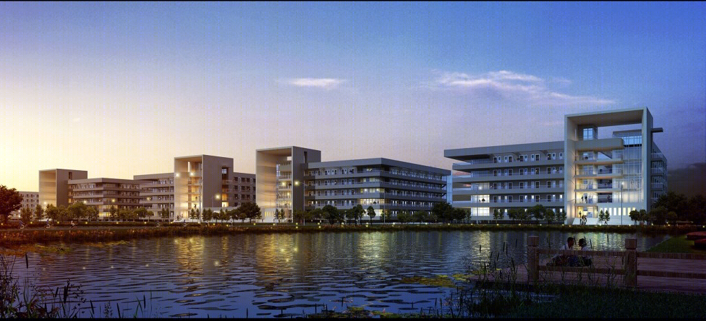 江苏常州大学现代简约校园设计-15