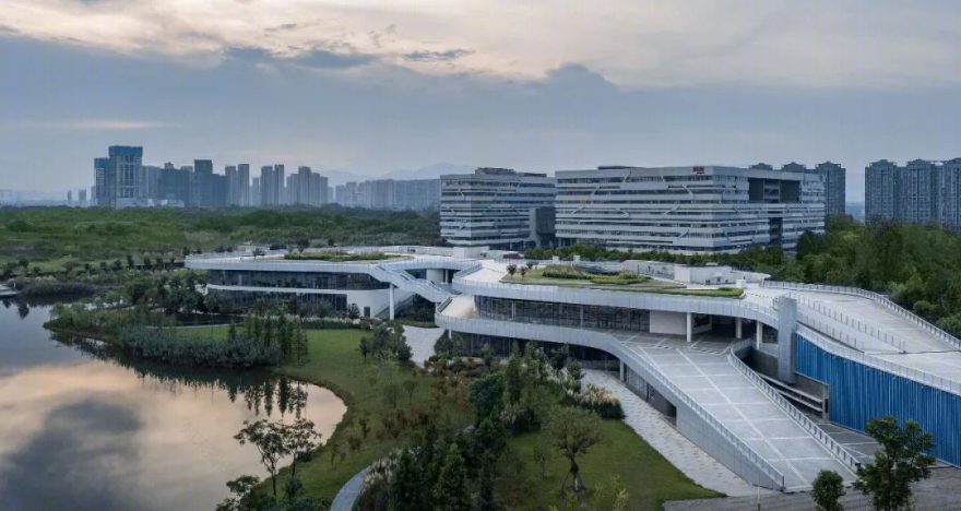 江西慧谷用友南昌产业园丨中国南昌丨深圳和境建筑设计有限公司-10