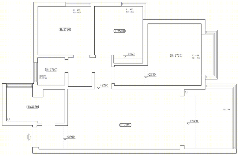 85m²复古混搭风，打造时光怀旧之旅-19