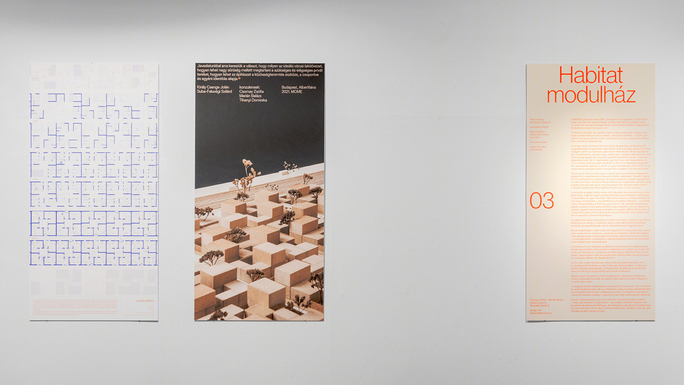 Anastasiya Gushchina丨展厅丨Housing Exhibition-2