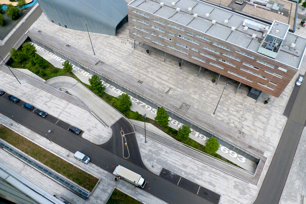 鹿特丹停车场下沉花园（Rotterdam parking lot sunken garden）-22