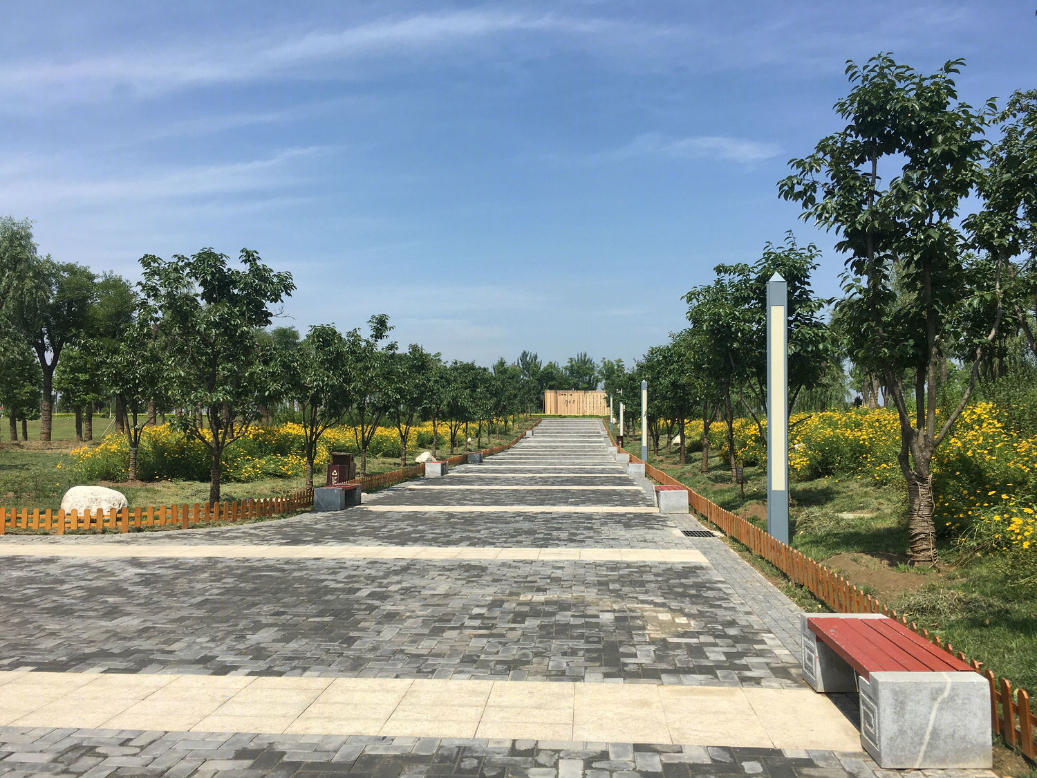 沣河滨河公园-21